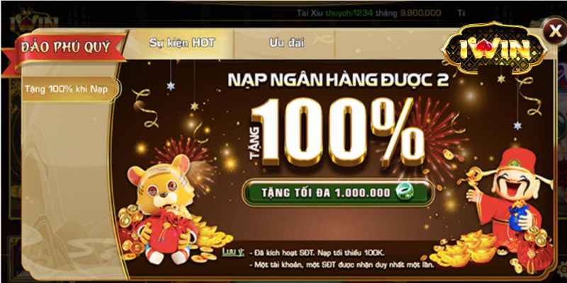 Nhận thưởng Event đơn giản tại cổng game