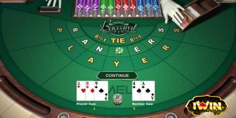 Hiểu rõ luật chơi của game bài Baccarat