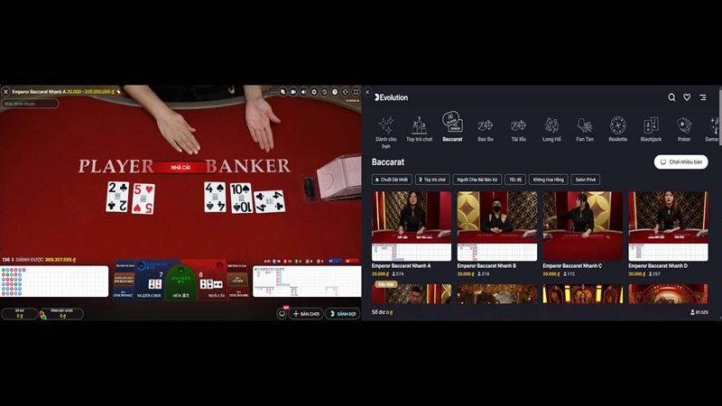 Cách chơi baccarat cơ bản cho tân thủ