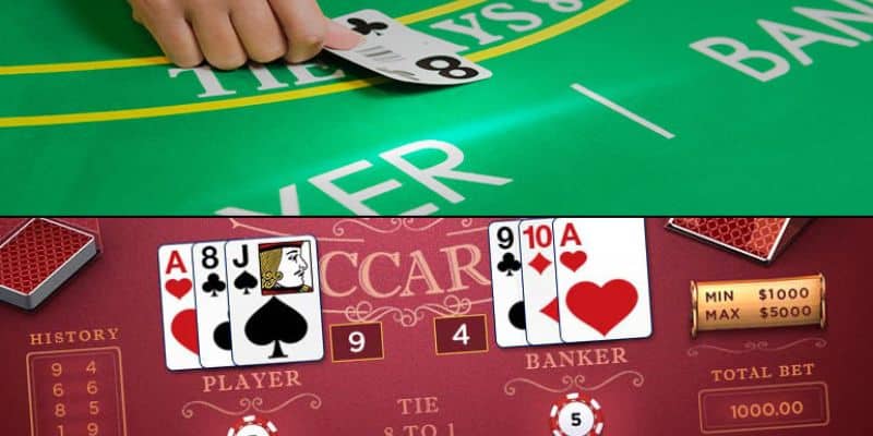 Luật chơi game bài baccarat cơ bản 