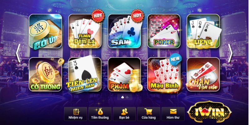 Các nhà cung cấp game bài cực tốt trên thị trường