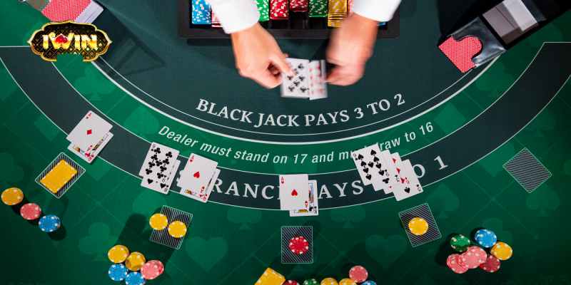 Cược Blackjack Live vui thú