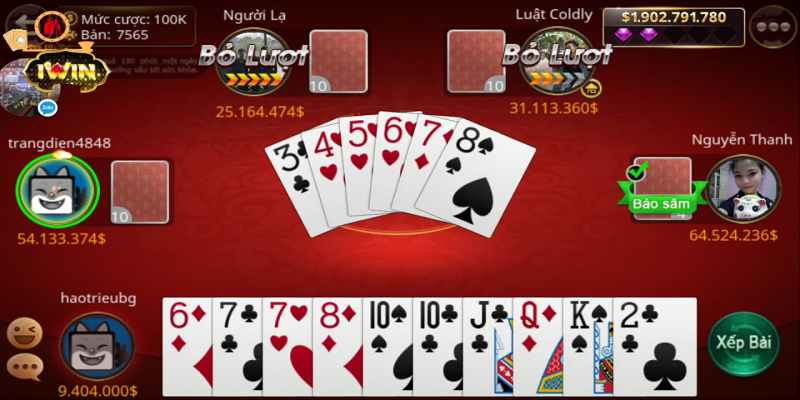 Game bài sâm lốc cực kỳ thú vị