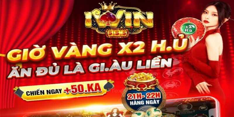 Khuyến mãi IWIN ăn đủ là giàu liền