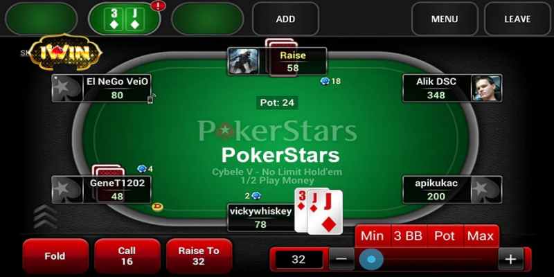 Poker trực tuyến thú vị không khác gì đời thực